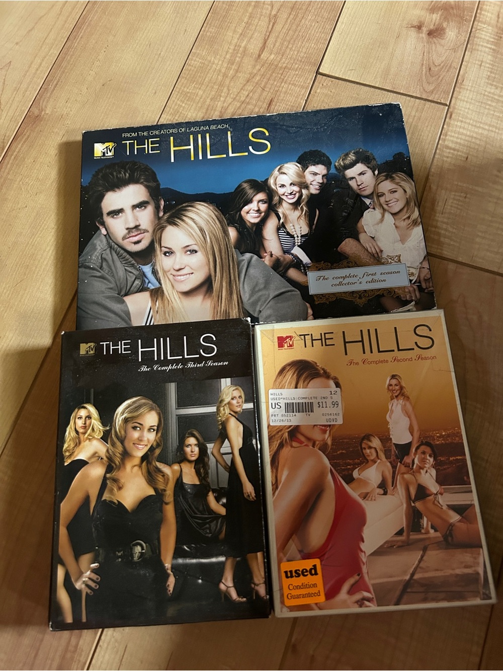 The Hills Seasons 1–3 DVD Bundle – Complete Box Sets